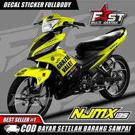 Jupiter Mx 135 New Full Body Decal Sticker Jupiter Mx 135 New GRAZE VALE Full Body Decal Jupiter Mx 
