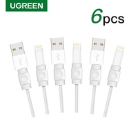 UGREEN Charging Cable Protector  compatible for iphone (6 Packs) compatible for iPhone 14