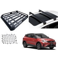 Roof Rack With Cross Bar For Proton Aruz or X50/x70/X90(Roof Rack Dan Cross Bar Untuk Proton Aruz/X5