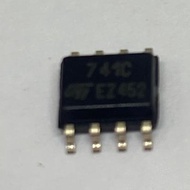 IC UA 741 SMD