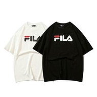 斐樂情侶短袖t恤 男/女【FILA】經典簡約寬鬆 百搭圓領運動上衣