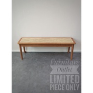 [SG Seller]Cherry Rattan Dining Bench Long Bench_ 1.2m