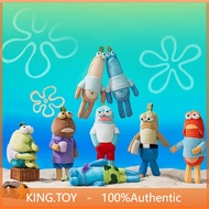 POPMART Residents of POPMART POPMART POPMART-Funny Plush Series Mystery Box Pendant