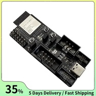 ESP-Prog-2 Program Downloader ESP-Prog-2 Debugger Serial Communication Downloader