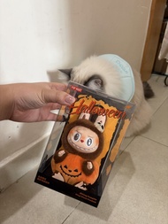 萬聖節labubu