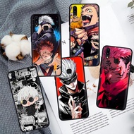 Phone Case for Huawei Y6 Y6s Y6 Prime 2018 Y7 Y9 Prime 2019 N735 Jujutsu Kaisen Soft Covers