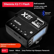 FW Godox X2T-C X2T-N X2T-S X2T-F X2T-O 2.4G Wireless Flash Trigger Transmitter TTL HSS for Canon Nik