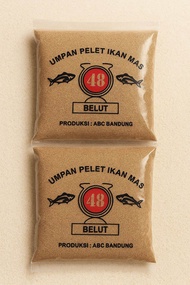 pelet 48 halus aroma belut hanyir amis bisa buat umpan dan bandulan