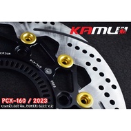 #จานดิสก์หน้าpcx160 2020 POWER-SLOT V.2