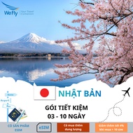 [SAVING PACKAGE] High-speed 4G 5G Japan travel Sim with optional number of days from 03-10 days usin