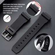 16x26mm Silicone Watch Strap for Casio G-shock DW5600 DW6900 GA2100 GM2100 GA110 Quick Release Watch