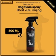 PEST AWAY Natural Cat and Dog Flea Spray [Ubat Kutu / Racun Pepijat Kucing & Anjing Organik / Semula
