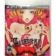 PS3 GAME CATHERINE ENG (NEW)