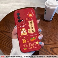 New Year Style Horse Year Lucky Money Full Cover Mens Phone Case for OPPOA93 A6Pro A3 A1 A92s A95 So