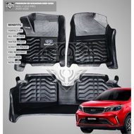 GEELY GX3 PRO 2020-2025 PREMIUM 5D DIAMOND DEEP DISH MATTING
