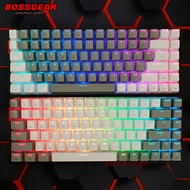 E-DRA EK384 Triple Mode Wireless Mechanical Keyboard, Blue Tooth, 2.5G , Type-c, RGB LED