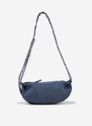 Túi đeo chéo JEANS SEESAW BAG màu xanh dương CRO 0002 - TMB of Vascara