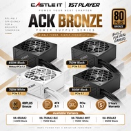 1ST PLAYER ACK 650W 750W 850W Power Supply 80PLUS Bronze ATX 3.1 PCIe 5.1 PSU