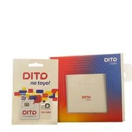 DITO Home WiFi Prepaid 4g w/ free 70gb