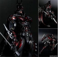 【日本巧鋪】Play Arts 改 DC COMICS BATMAN 紅色限定蝙蝠俠 神力女超人 交換禮物 港 旅行青蛙