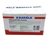 Bakels Fino Dusting sugar  Halal Donut Dusting (Snow Powder) 250g  500g 1Kg Sugar for decoration.