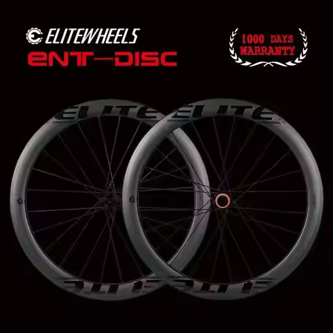 ELITEWHEELS ENT Disc Brake Carbon Wheelset 700c UCI Quality Pillar 1423 Road Bike Carbon Wheelset Ce