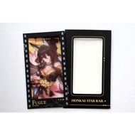 Fugue Honkai Star Rail character Card (genuine product)