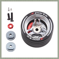 (QJWR) RC Metal Handwheel with Brake Disc Brake Caliper for MT4/FUTABA 4PX/ NB4/KO EX Next/ X9