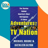 [100% Original Books] - Adventures in a TV Nation by Kathleen Glynn (US edition, paperback)
