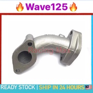 WAVE125 WAVE 125 W125 STD INTAKE PIPE TENGKUK TENGKOK CARBURETOR HOLDER INTAKE PIPE HOLDER JOINT CAR