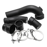 A77Q-Turbo Charge Pipe Boost Pipe Cooling Kit Untuk BMW N55 535I 640I F10 F12 F13 DYL7