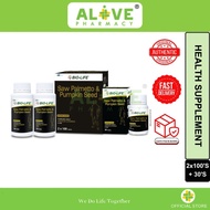 [ALIVE PHARMACY] Bio-Life Saw Palmetto & Pumpkin Seed 100’s x2 + 30’s | Sokong Kesihatan Lelaki