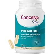 Conceive Plus Pregnant Women's Vitamin Supplement-Containing Folic Acid Complex Vitamins, Suitable f