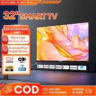 Android TV 32 Inch Smart TV Murah Wifi FHD Netflix Youtube LED Television