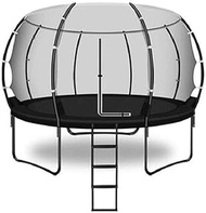 BZLLW Kids Adults Trampoline with Enclosure Net,Trampoline with Safety Enclosure - Indoor or Outdoor Trampoline for Kids,Large Outdoor Multi-person Bungee Jumping Bed