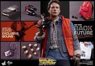Hottoys Hot Toys MMS257 特別版1/6 Back To The Future 回到未來 Marty McFly Figure