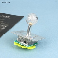 [fnuwtriy] 12V LED Arcade Joysti Colorful Glow Joysti For The Claw Crane Machine Arcade Game Fishing