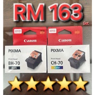 Canon Pixma Print Head BH 70 (Black) + CH 70 (Colour) 100% Original Genuine
