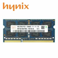 DDR3 PC3-12800S Hynix หน่วยความจำ4GB 1600Mhz สำหรับหน่วยความจำ RAM ของแล็ปท็อป1.5V