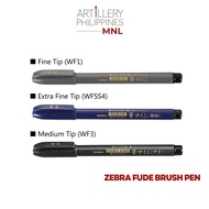 Zebra Fude Brush Pen Calligraphy For Beginners