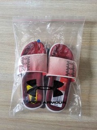 Under Armour 中性拖鞋 (男女同款) 4Y Red Unisex-Adult Mercenary Slide Sandal Slipper (EUR36 UK3.5 CM23) Men’s