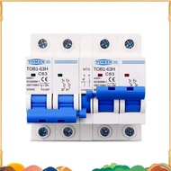 Circuit Breaker 2P+2P Circuit Breaker  Manual Transfer Switch Dual Power Manual Transfer Switch