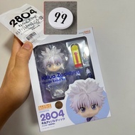 ⬇️睇描述先 📮包順豐 特典版 黏土人 Nendoroid 2804 基路亞 奇犽揍敵客 祖迪 獵人試驗Ver. HUNTER × HUNTER 全職獵人 HXH Killua Zoldyck Hun
