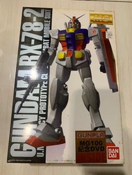 「絕品」RX-78-2 1/100 MG 20週年 電鍍版