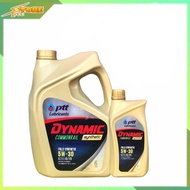 "PTT DYNAMIC Commonrail Synthetic 5W-30 น้ำมันเครื่องดีเซล สังเคราะห์แท้ 100% **มีตัวเลือกสินค้า**"