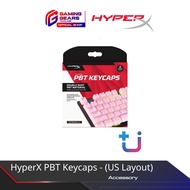 (Unpacked Review) New Item Selling 590 Baht HyperX PBT Keycaps-Pink (US Layout) (C1Z14804FD)