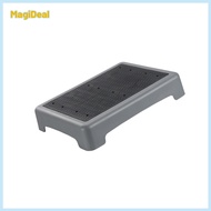 Mobility Step Stool Half Step Stool AntiSlip Stackable Outdoor Stair Riser Multifunction Step Riser 