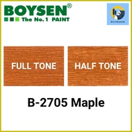 ☜ ◰ ◱ Boysen Oil Wood Stain 4 Liters (Gallon) For Interior Woodworks Wood Paint Enhancing Wood Grai