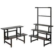 Furnish Fiesta Stainless Steel Ladder Plant Stand