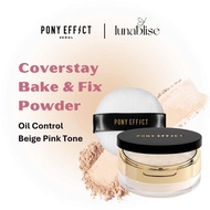 Pony Effect Coverstay Bake & Fix Powder (6.5g)
